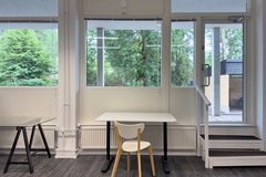 Renting out: Pöytäpaikka ja toimistotilaa