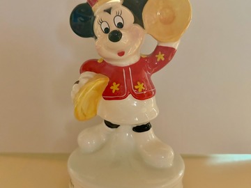 Selling with online payment: Tokyo Disneyland Minnie Mouse musical figurine