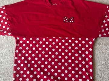 Selling with online payment: Minnie Mouse Spirit Jersey