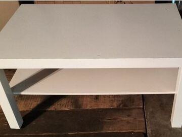 Vente: petite table basse en bois IKEA 