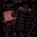 Selling: THEIR LOCKED NOTES- INTENSE AND DEEP LOVE READING
