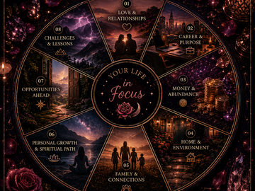 Selling: THE MOON ROSE LIFE AUDIT READING