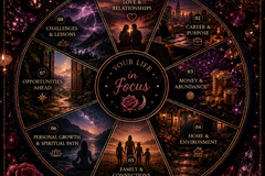 Selling: THE MOON ROSE LIFE AUDIT READING