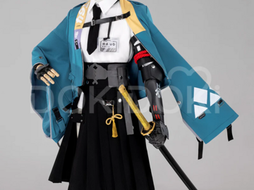 Selling with online payment: Zenless Zone Zero ZZZ Hoshimi Miyabi Dokidoki N Cosplay Hoyoverse