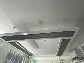 Gebruikte apparatuur: Witte True light Techlite U vorm daglicht verlichting