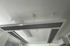 Gebruikte apparatuur: Witte True light Techlite U vorm daglicht verlichting