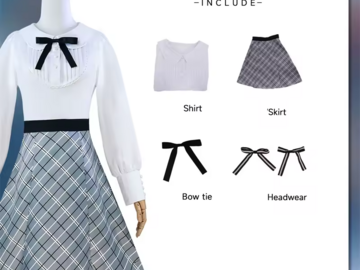 Selling with online payment: Bang Dream Bandori Mygo Ave Mujica Sakiko Togawa Cosplay Casual