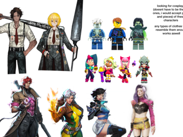 In Search Of: LOOKING FOR LIMBUS, NINJAGO, MARVEL RIVALS, ETC