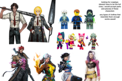 In Search Of: LOOKING FOR LIMBUS, NINJAGO, MARVEL RIVALS, ETC