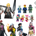In Search Of: LOOKING FOR LIMBUS, NINJAGO, MARVEL RIVALS, ETC