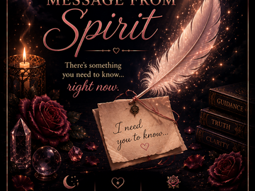 Selling: URGENT MESSAGES FROM SPIRIT
