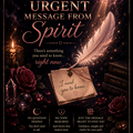 Selling: URGENT MESSAGES FROM SPIRIT