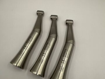 Gebruikte apparatuur: Mr Dental l Sirona l VDW gold/zilver endo hoekstukken