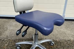 Gebruikte apparatuur: Mr Dental l BQE l Blauw en Wit 