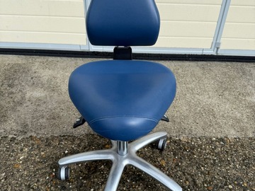 Gebruikte apparatuur: Mr Dental l BQE l Blauw l 