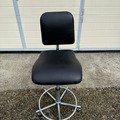 Gebruikte apparatuur: Mr Dental l Zwarte Assistente / Tandarts stoel