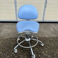 Gebruikte apparatuur: Mr Dental l Blauwe Assistente / Tandarts stoel