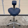 Gebruikte apparatuur: Mr Dental l BQE blauw l Assistente stoel l Tandarts stoel