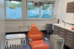 Gebruikte apparatuur: Mr Dental l tandarts stoel l Behandelunit l NEO Cart