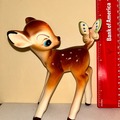 Selling with online payment: 80's Bambi Figurine