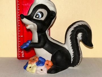 Selling with online payment: 90's Flower Figurine from Bambi