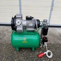 Gebruikte apparatuur: Mr Dental l Larfon l Compressor 3 cilinder l Tandarts 