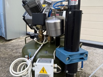 Gebruikte apparatuur: Mr Dental l Cattani compressor l Tandarts