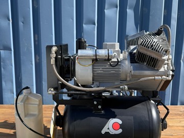 Gebruikte apparatuur: Mr Dental | Cattani | Compressor