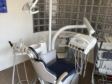 Gebruikte apparatuur: Mr Dental | Kavo | Behandelstoel