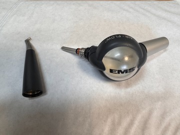 Gebruikte apparatuur: Mr Dental | EMS | Airflow Handy 2+ | Tandarts 