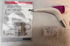 Gebruikte apparatuur: Mr Dental | EMS | Airflow Handy 3+ 