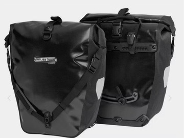 Vuokrataan (viikko): Ortlieb Back-Roller-polkupyörän sivulaukut