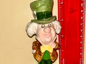 Selling with online payment: 80's Mad Hatter from Alice in Wonderland figurine, Vintage