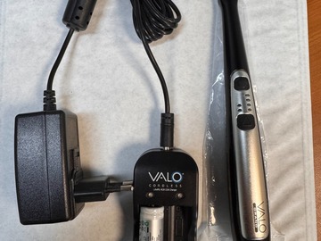 Gebruikte apparatuur: Mr Dental | VALO | Grand cordless LED | 