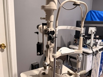 Selling with online payment: Marco g5 ultra slit lamp w/ keeler tonometer