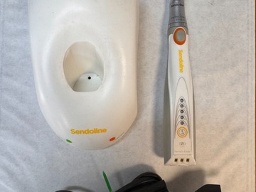 Gebruikte apparatuur: Mr Dental | Sendoline | S5 Endo motor | Tandarts