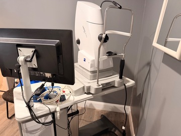 Selling with online payment: Cirrus phot 600 OCT/Retinal Camera system w/ power table