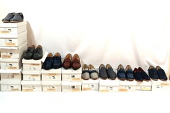Bulk Lots: 19 Pairs Kids Shoes New Original Boxes Manelli Brand MSRP $380