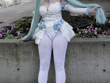 Selling with online payment: Flower Nemophila - Hatsune Miku