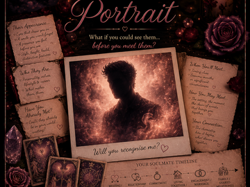 Selling: YOUR SOUL MATE PORTRAIT
