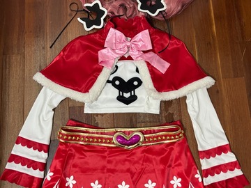 Selling with online payment: Perona full set (including wig)