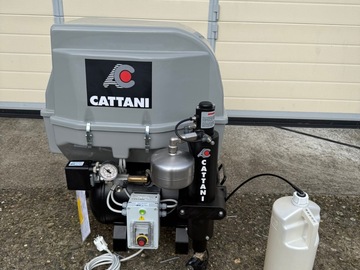 Gebruikte apparatuur: Mr Dental l Stille Compressor l Cattani