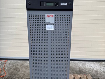 Gebruikte apparatuur: Mr Dental l APC l MGE Galaxy 3500