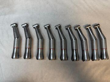 Gebruikte apparatuur: Mr Dental | Kavo | Lux 3 | 25 LH | Rode hoekstukken
