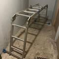 À vendre: Echelle pliante, 4 en 1 et en aluminium