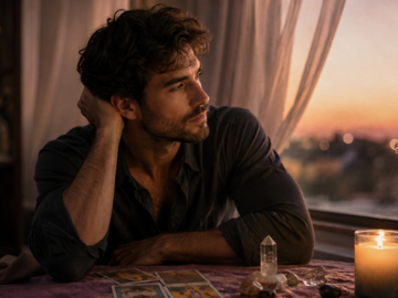 Selling: His Feelings and Intentions Psychic Tarot Reading