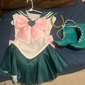 Selling with online payment: Sailor Jupiter Cosplay with shoes
