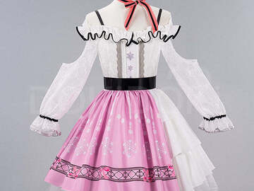 Selling with online payment: DokiDoki cosplay Infinity Nikki Dress and accessories 