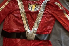 Selling with online payment: Power Rangers RPM/Go-Onger cosplay outfit