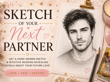 Selling: Sketch of your next potential partner ❤️ 2 slots only !